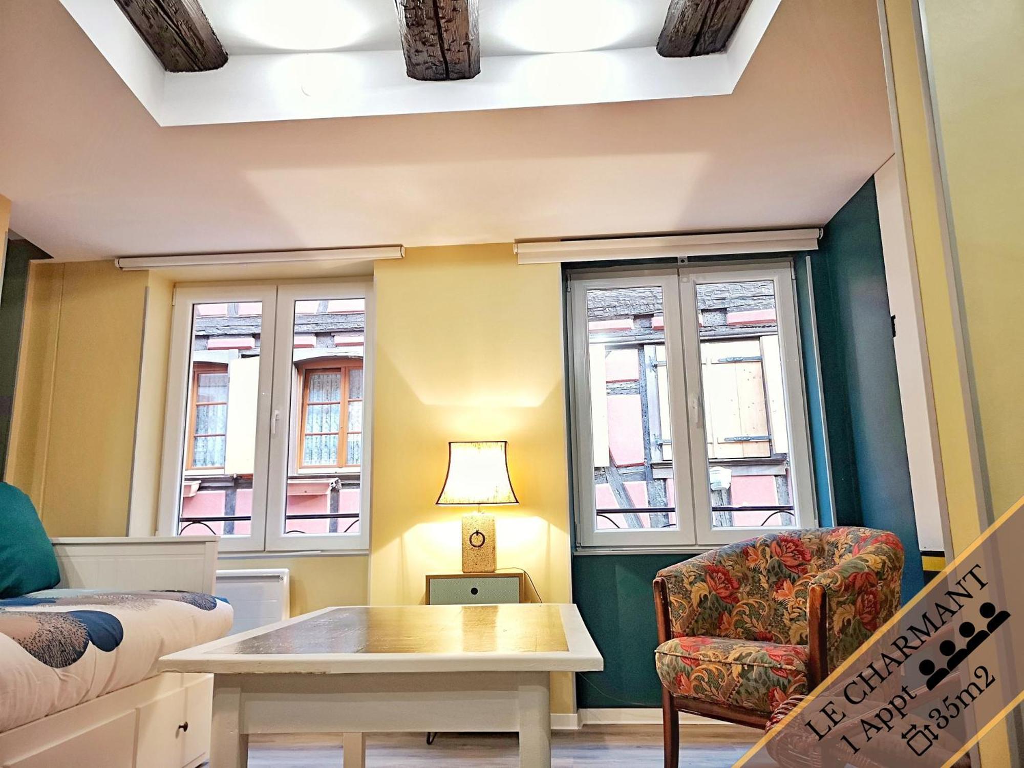 Splendide Appartement Barr - Route Du Vins Oda fotoğraf