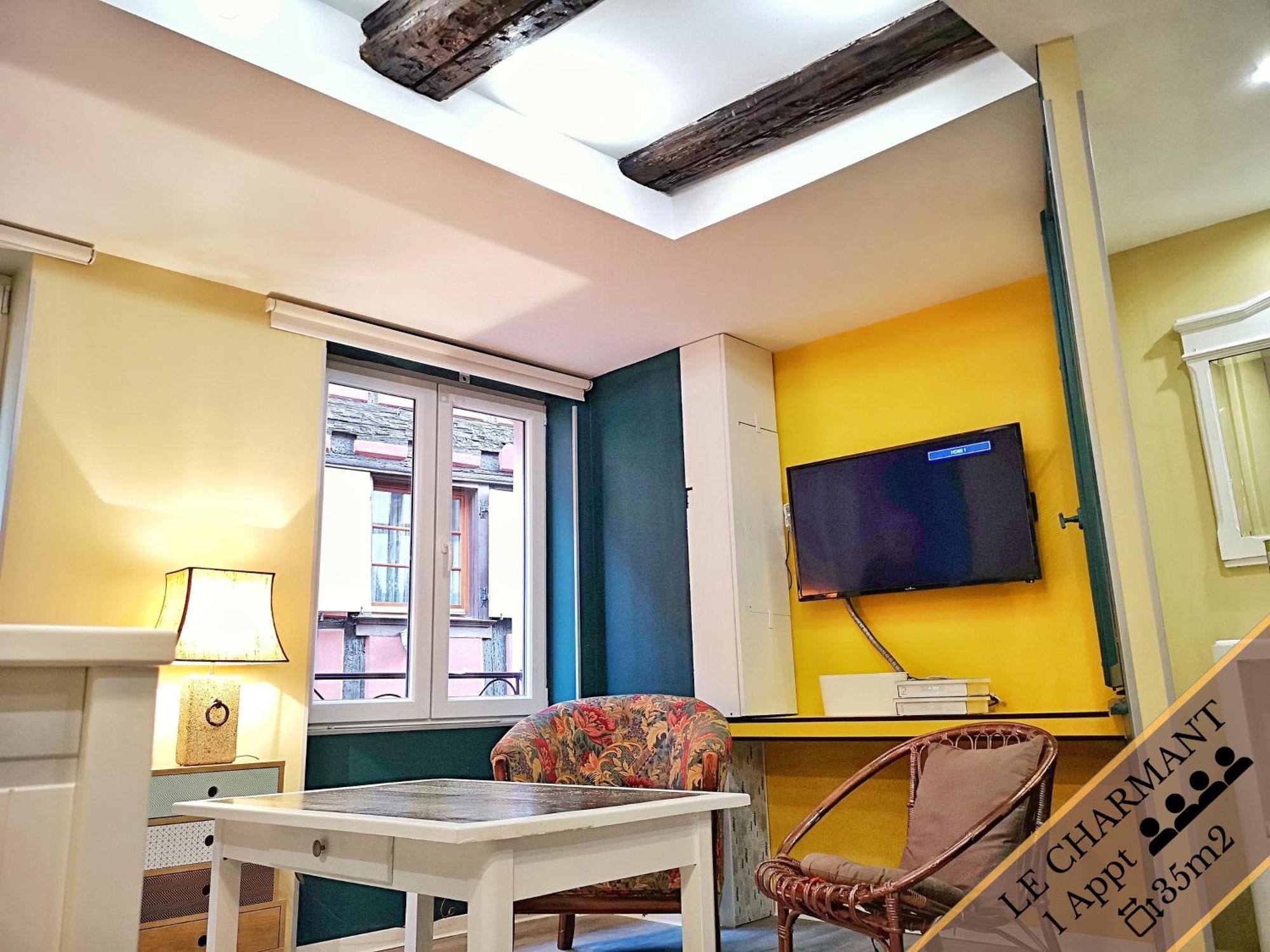 Splendide Appartement Barr - Route Du Vins Oda fotoğraf
